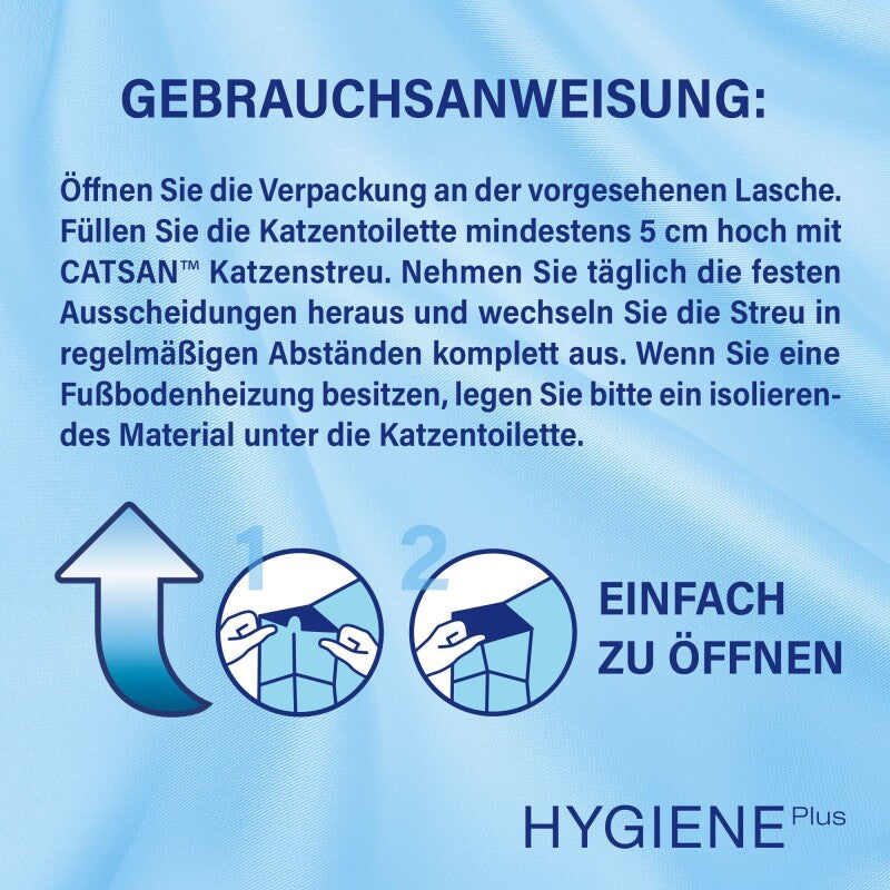 CATSAN Hygiene Plus Streu 9 l
