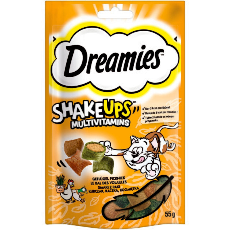 Dreamies ShakeUps 6x55g Chicken Picknick