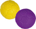 Fit+Fun kutyajáték természetes gumilabda 5,5cm