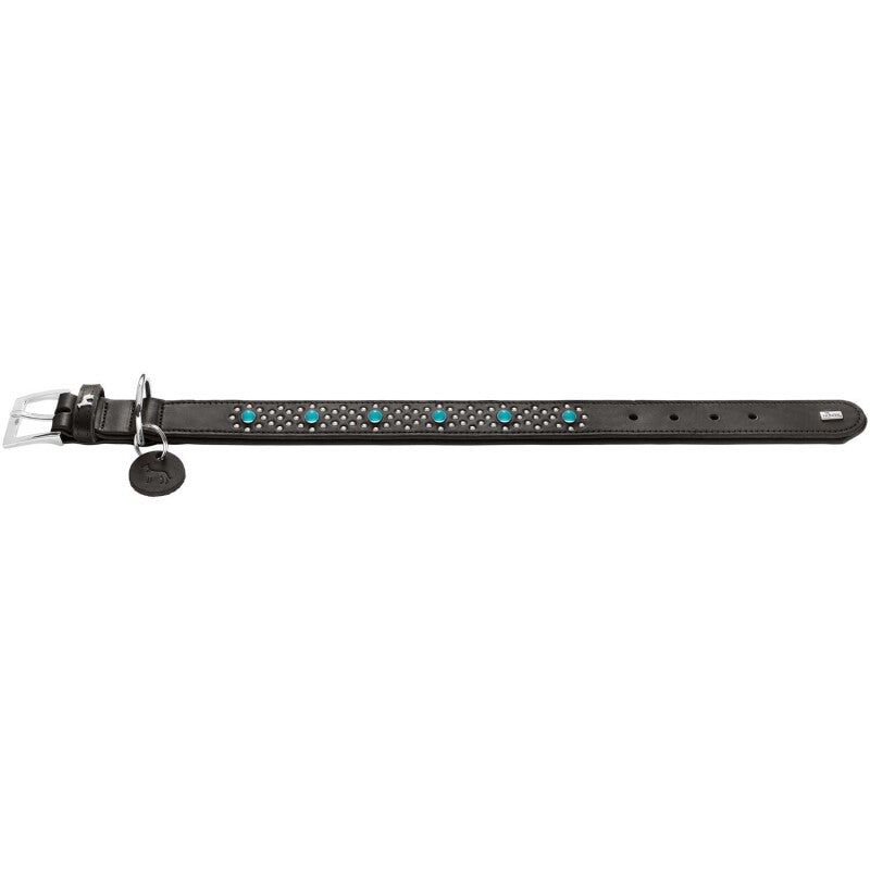 Hunter Halsband Madona schwarz 45 cm