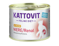 Kattovit Feline Diet konzerv vesekímélő macskaeledel csirke 12x185g