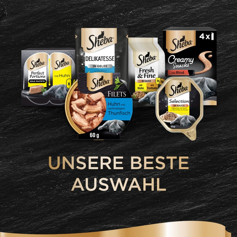 Sheba Filets Huhn 16x60 g