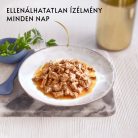 Gourmet Perle Gravy Delight macska tasak MP lazac 4x85g
