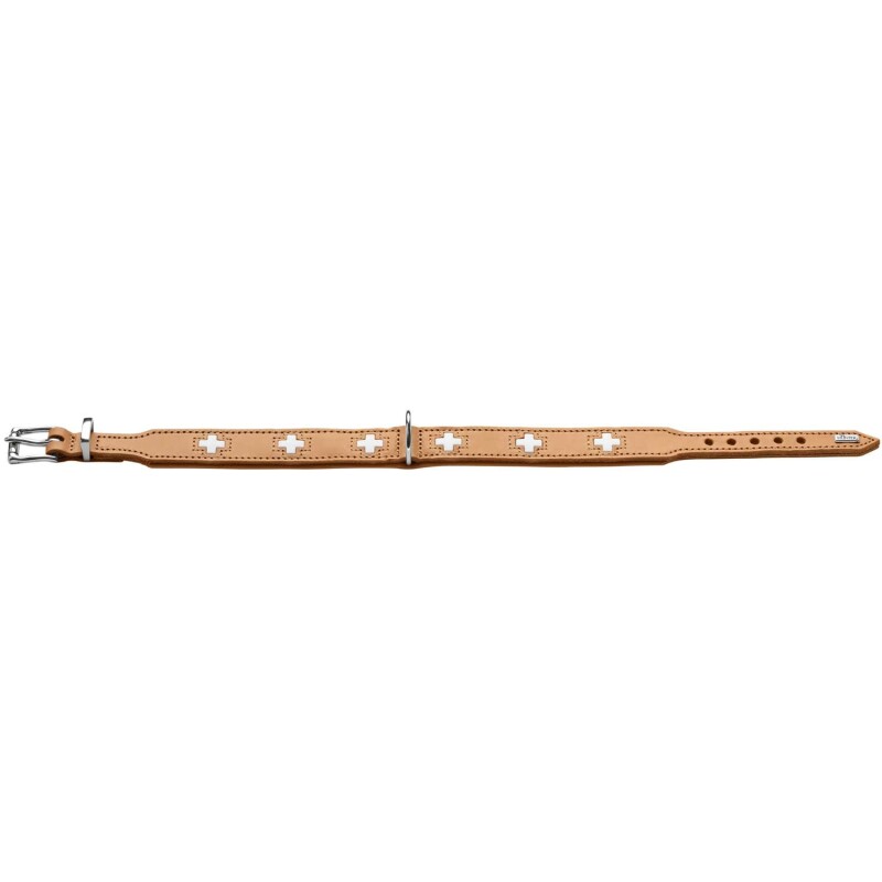 Hunter Halsband Swiss rot 32 cm