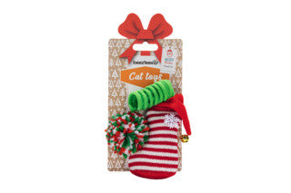 Beeztees macskajáték XMAS szett 3db