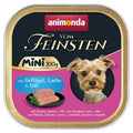 animonda Vom Feinsten Adult Mini 32x100 g Geflügel und Lachs