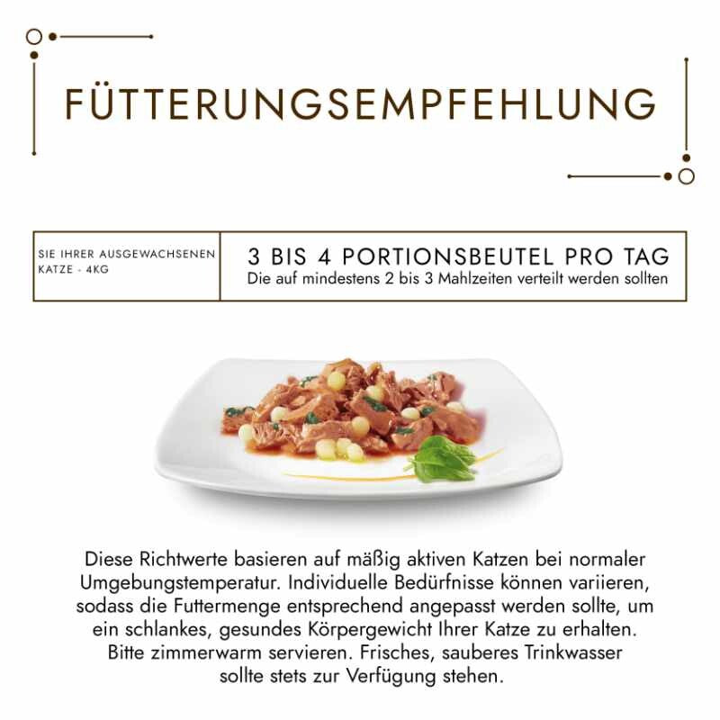 GOURMET à la Carte 4x85g Raffinessen des Küchenchefs