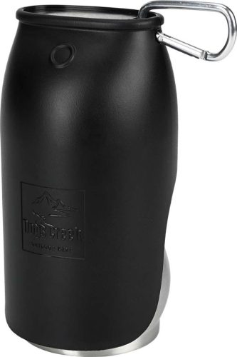 Dogs Creek kulacs rozsdamentes acél ezüst 300ml