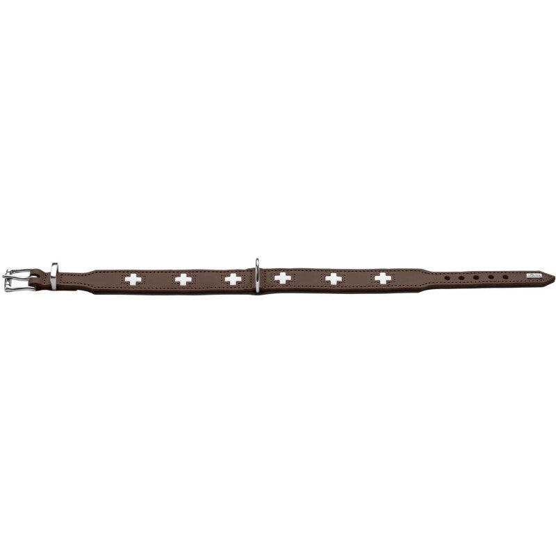 Hunter Halsband Swiss rot 32 cm