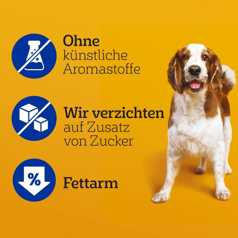 Pedigree Zahnpflege Dentastix Multipack für mittelgroße Hunde 56 Stück