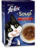 Felix Soup macska tasak MP házias válogatás 6x48g
