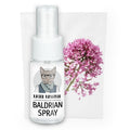 Kater Kasimir Baldrian-Spray. Rein natürlich im 30ml Pumpzerstäuber