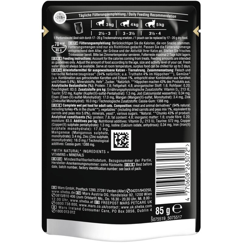 Sheba Nature's Collection 28x85g Huhn