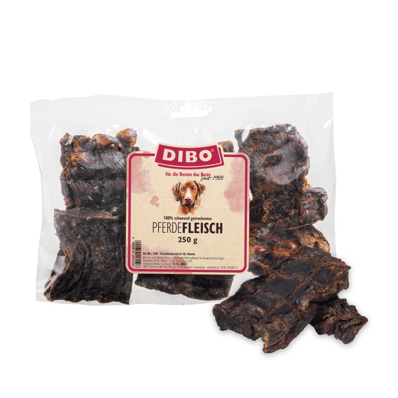 DIBO Pferdefleisch 250g