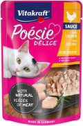Vitakraft Poésie macska tasak adult csirke szósz 23x85g