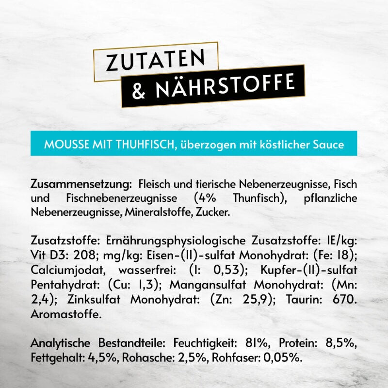 GOURMET Revelations 24x57g Mousse mit Huhn