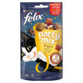 Felix Party Mix macska jutalomfalat Original Mix csirke&pulyka&máj 8x60g