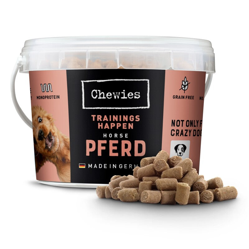 Chewies Trainings-Happen Monoprotein-Snack 300g Huhn