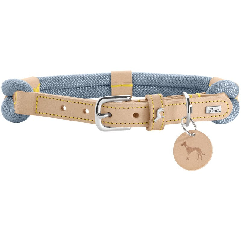 Hunter Halsband Malia gelb 55 cm
