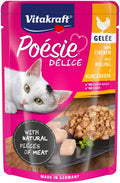 Vitakraft Poésie macska tasak adult csirke zselé 23x85g
