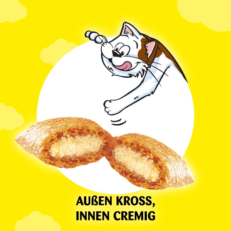 Dreamies Mix 6x60g Käse und Rind