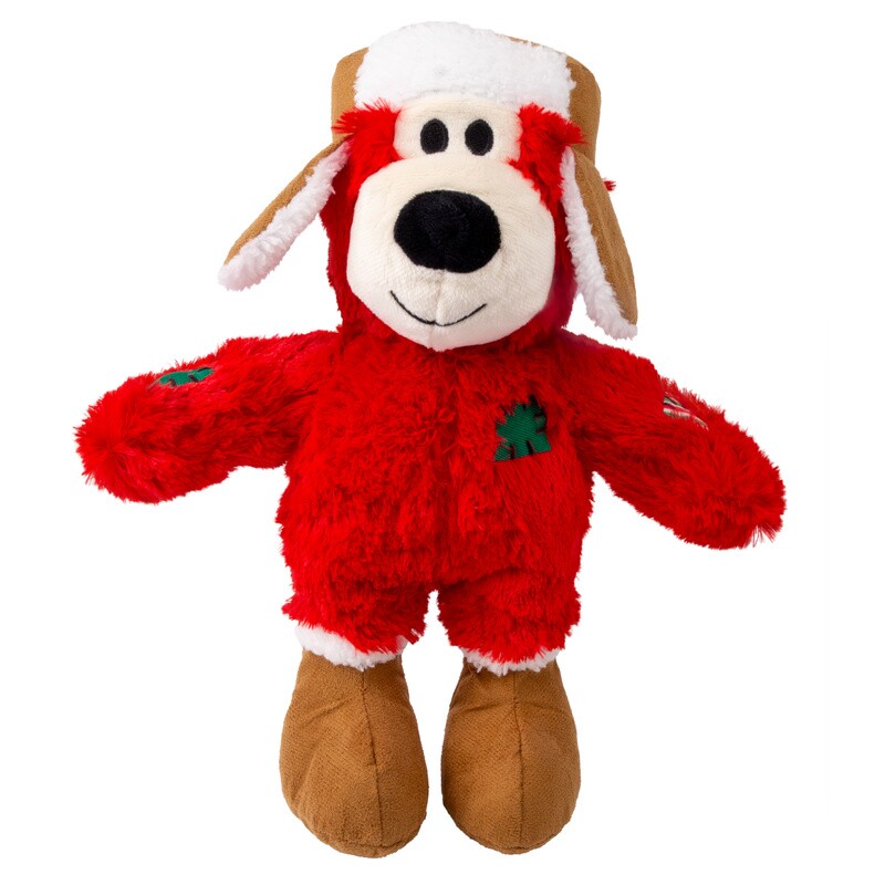KONG Holiday Wild Knots Bear Assorted Md/Lg