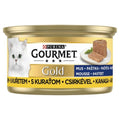 Gourmet Gold macska konzerv csirke pástétom 12x85g