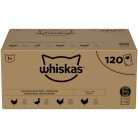 Whiskas macska tasak MP baromfi válogatás 120x85g