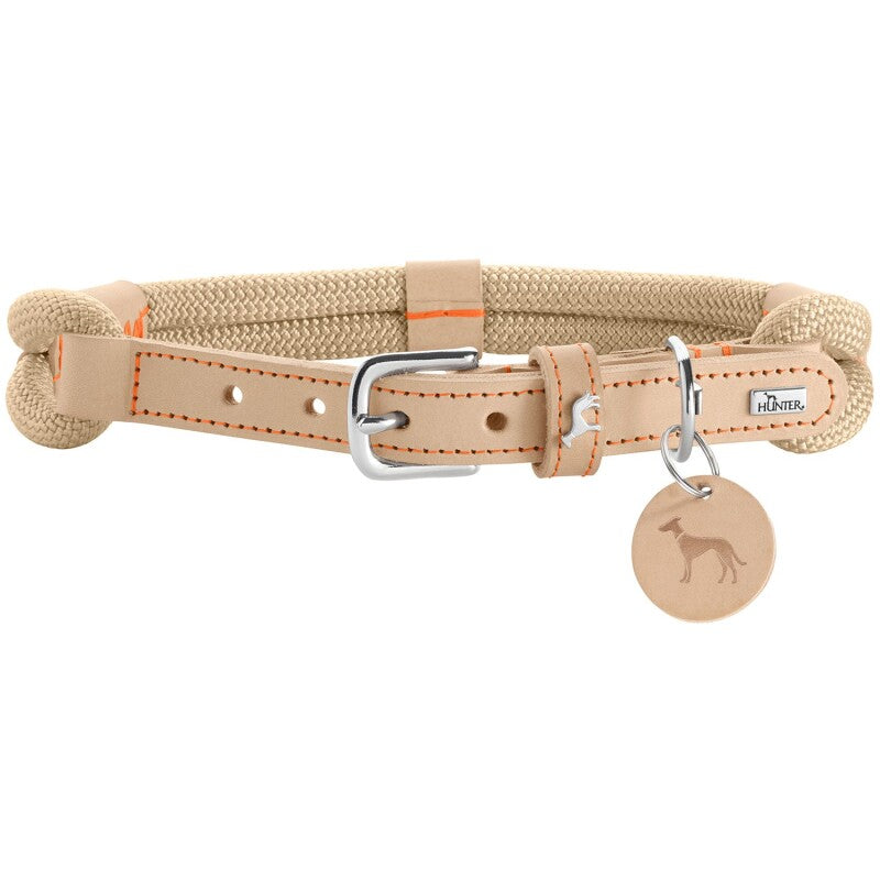 Hunter Halsband Malia gelb 55 cm