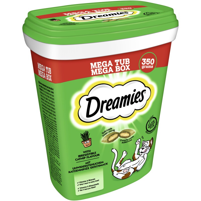 Dreamies Mega Box 350g Thunfisch