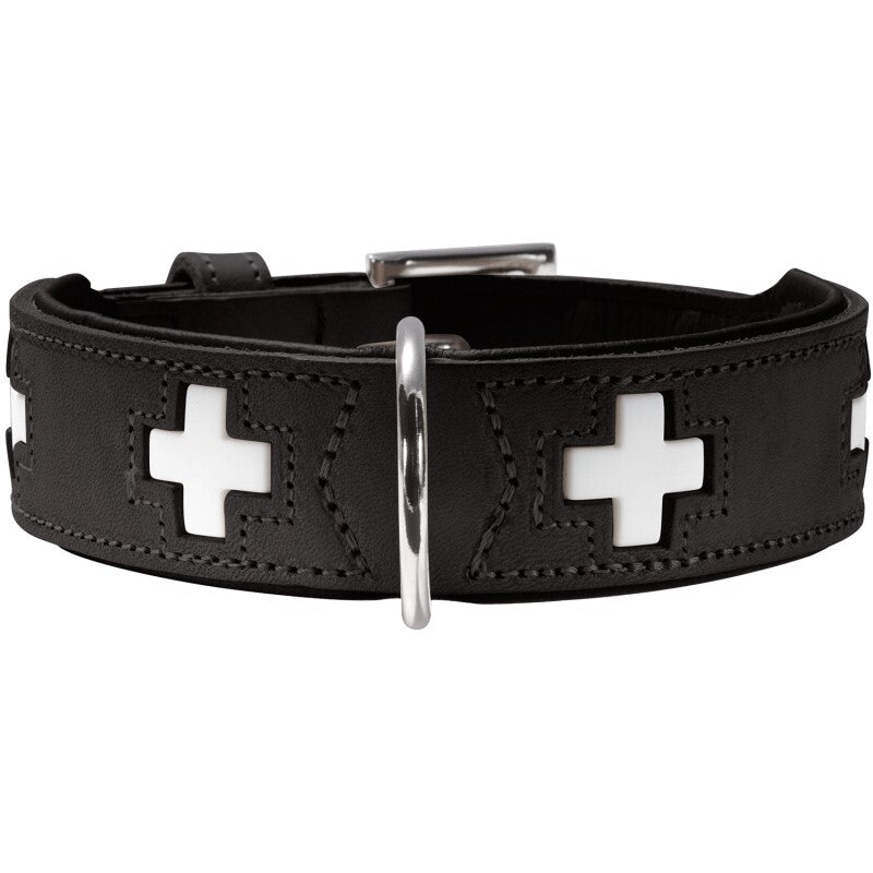 Hunter Halsband Swiss rot 32 cm
