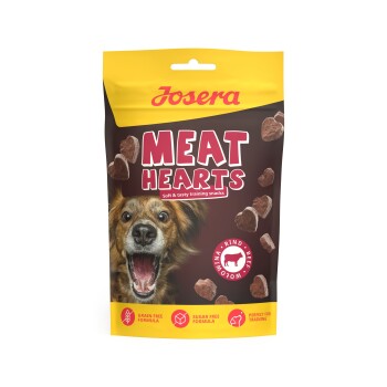 Josera Hundesnacks Meat Hearts Rind 70 g