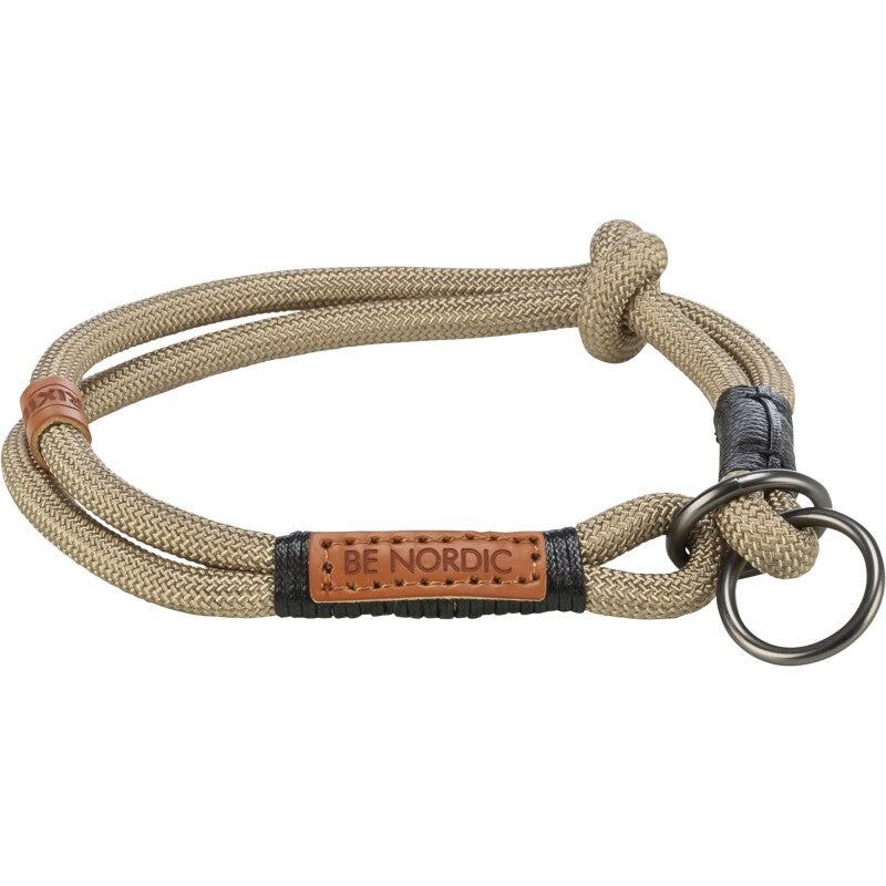 Trixie BE NORDIC Zug-Stopp-Halsband Hund schwarz XS-S