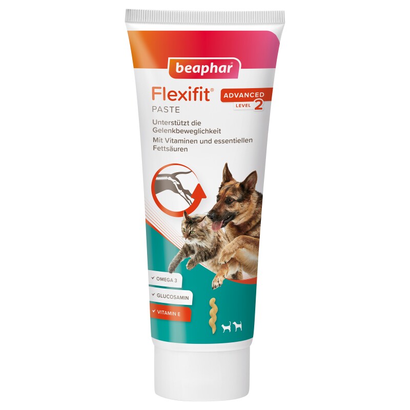 Beaphar Flexifit Snacks Hund und Katze Paste 250 g