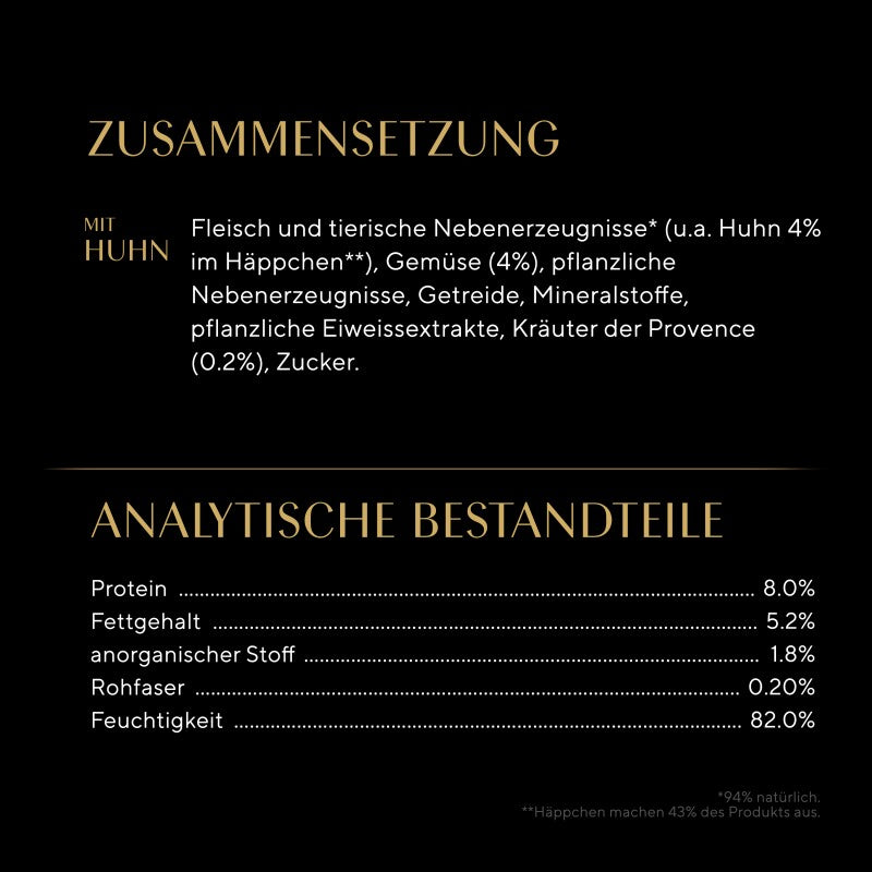 Sheba Sauce Collection 22 x 85 g mit Truthahn und Gemüse, in Sauce