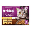 Whiskas Casserole macska tasak MP szárnyas 4x85g