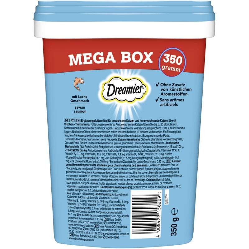 Dreamies Mega Box 350g Thunfisch