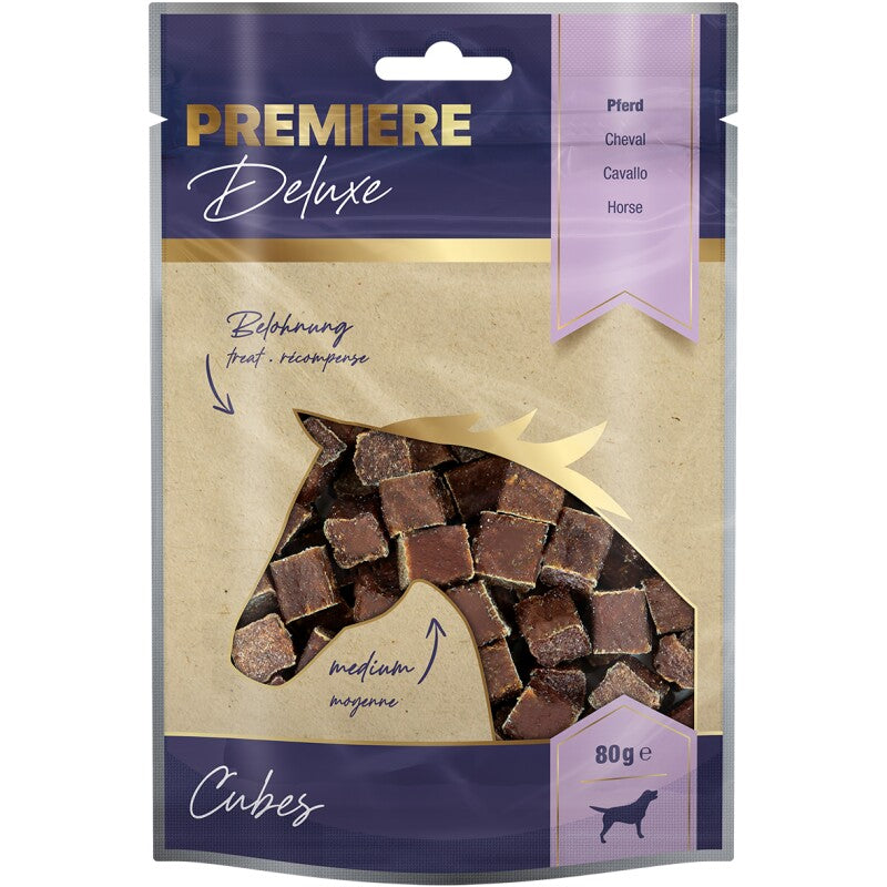 PREMIERE Deluxe Meat Cubes 80 g Wild