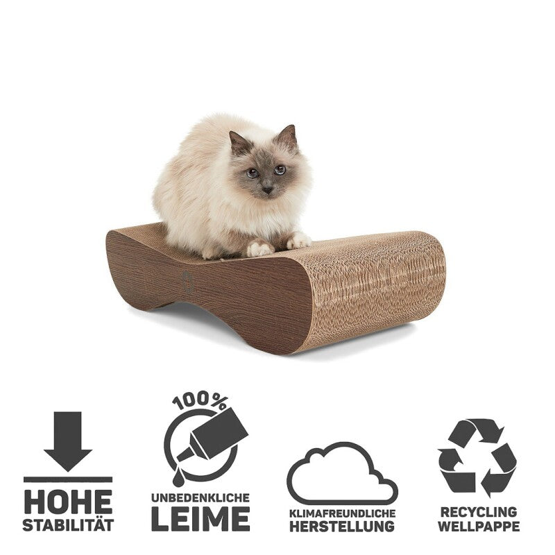 Canadian Cat Company Kratzbrett Satellite 2.0 weiß