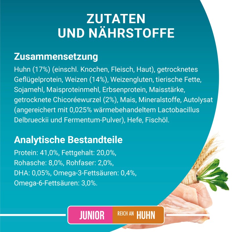 Purina ONE BIFENSIS Junior Huhn 750 g