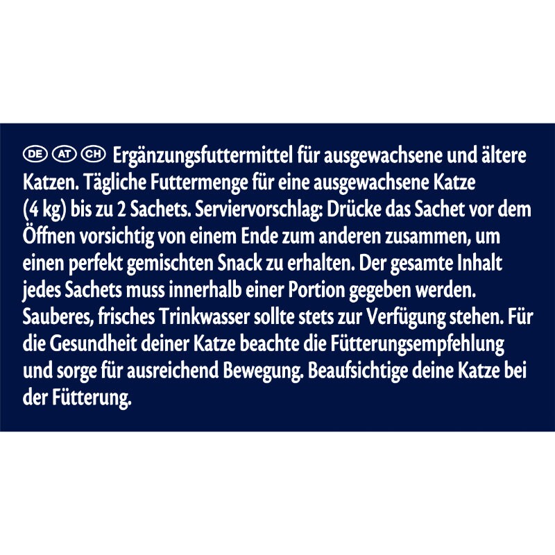 Felix Katzensnack Deli Moments 4 x 10 g Ente
