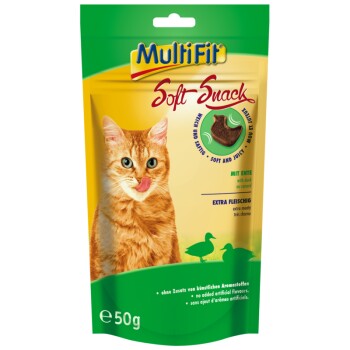 MultiFit Soft Snack 7x50g Lachs