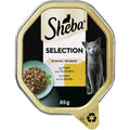 Sheba Selection in Sauce 22x85 g Kalb und Truthahn