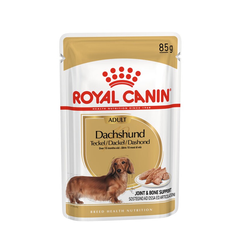 ROYAL CANIN Dachshund Adult Mousse 12x85 g