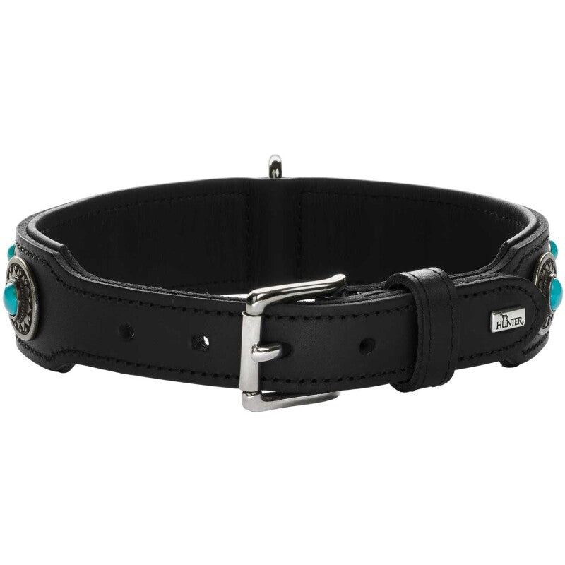 Hunter Halsband Sioux schwarz 50 cm