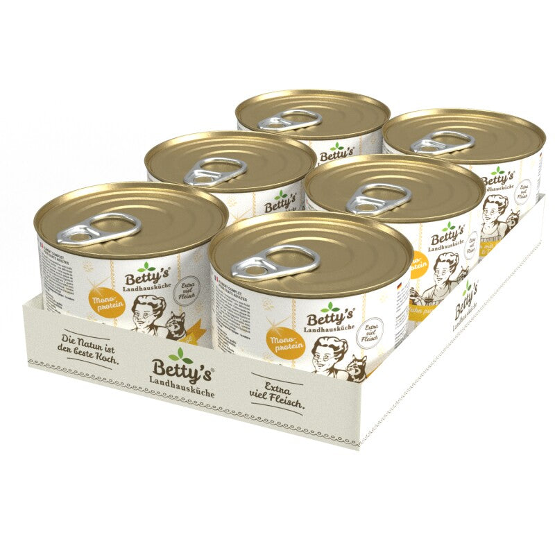 Betty's Landhausküche Hühnchen Pur 6x200 g