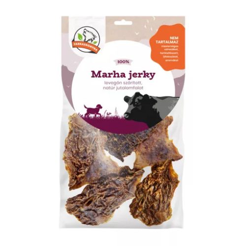Farkaskonyha kutya rágcsa marha jerky 200g