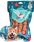 Thempa XMAS kutya jutalomfalat csontok csirke&kacsa 10db 215g