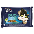 Felix Fantastic Duo macska tasak MP halas 4x85g