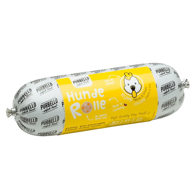 Purbello HundeRolle 8x800g Rind